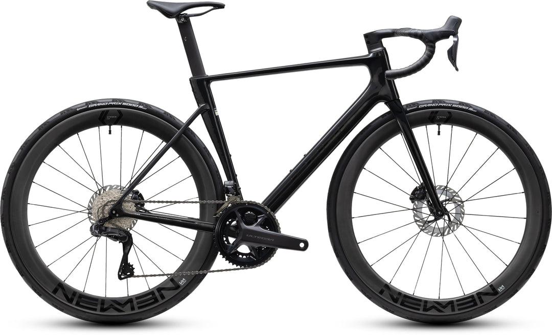 Cube Litening Air C:68X Race Blackpearl Black 2027 Road Bike