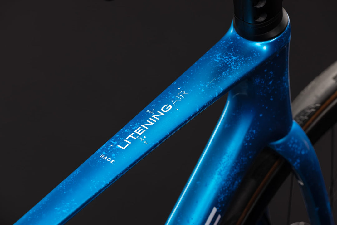 Cube Litening Air C:68X Race Bluetwister Prizm 2027 Road Bike