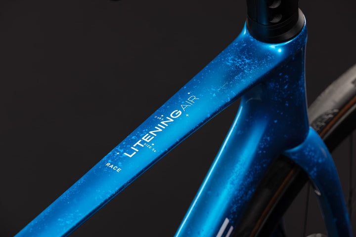Cube Litening Air C:68X Race Bluetwister Prizm 2027 Road Bike