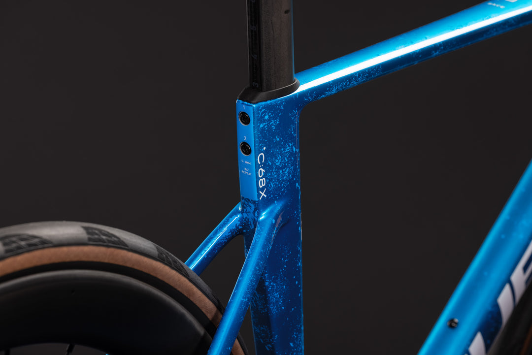 Cube Litening Air C:68X Race Bluetwister Prizm 2027 Road Bike