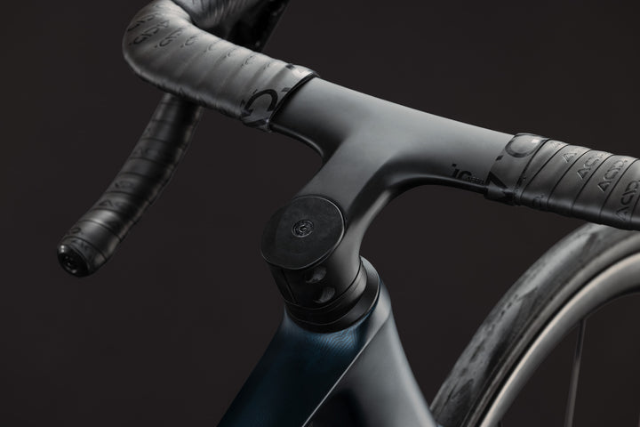 Cube Litening Air C:68X SLX Liquidblue Crisscross 2027 Road Bike