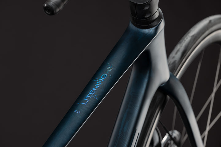 Cube Litening Air C:68X SLX Liquidblue Crisscross 2027 Road Bike