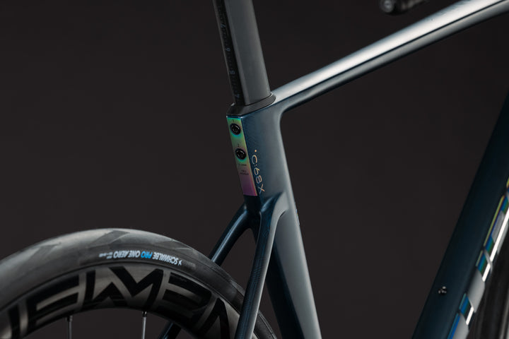 Cube Litening Air C:68X SLX Liquidblue Crisscross 2027 Road Bike