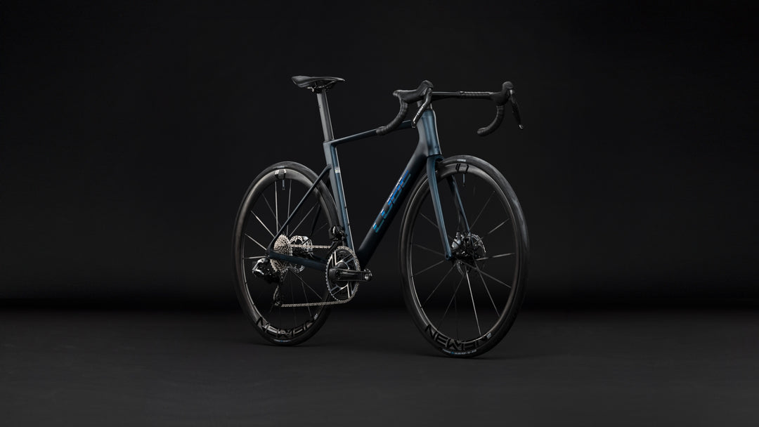 Cube Litening Air C:68X SLX Liquidblue Crisscross 2027 Road Bike