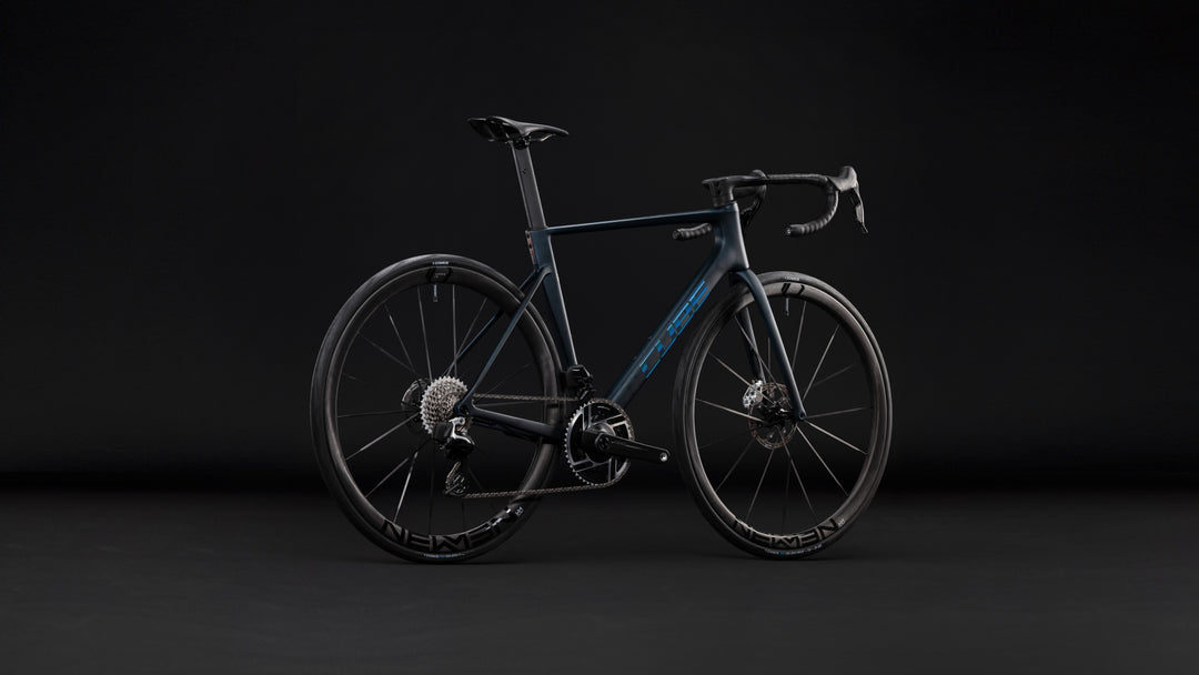 Cube Litening Air C:68X SLX Liquidblue Crisscross 2027 Road Bike