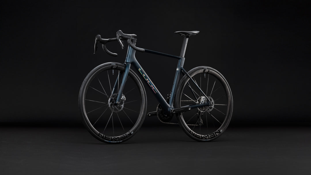 Cube Litening Air C:68X SLX Liquidblue Crisscross 2027 Road Bike
