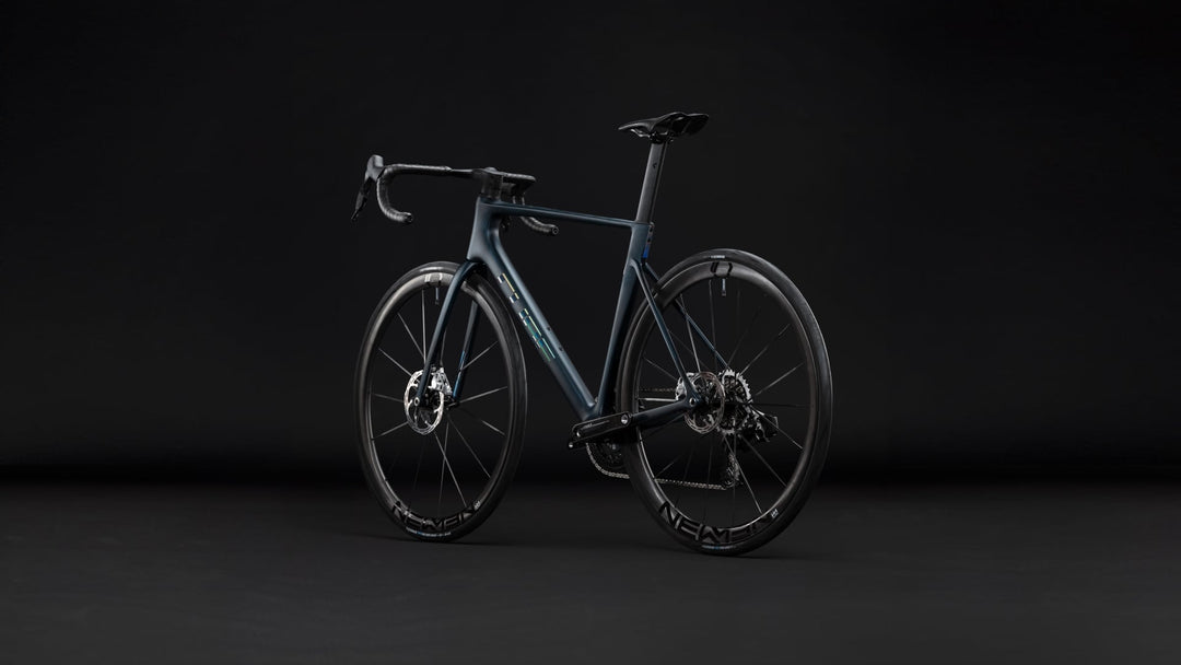 Cube Litening Air C:68X SLX Liquidblue Crisscross 2027 Road Bike
