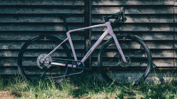 Cube Nuroad EX Bubblegum Black 2027 Gravel Bike