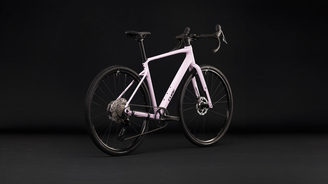 Cube Nuroad EX Bubblegum Black 2027 Gravel Bike