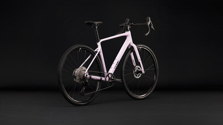 Cube Nuroad EX Bubblegum Black 2027 Gravel Bike