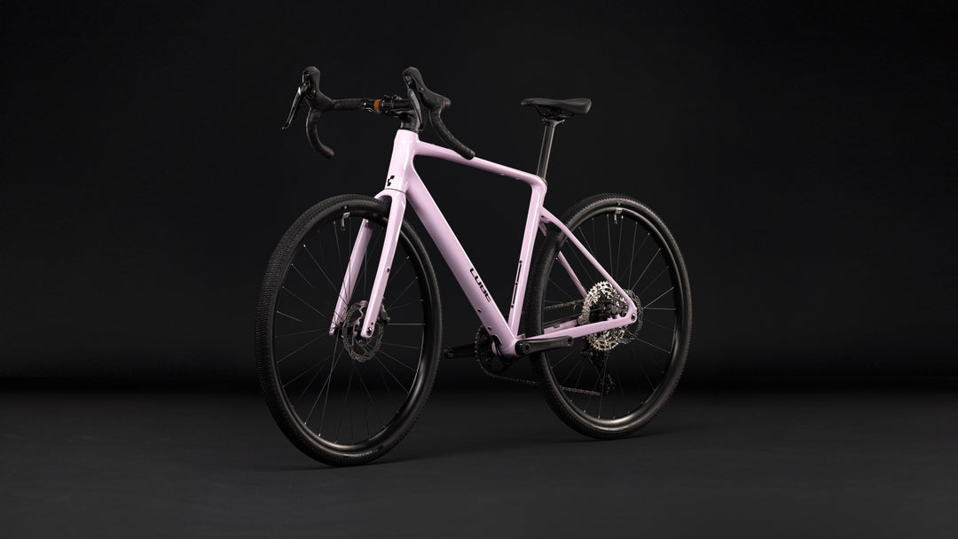 Cube Nuroad EX Bubblegum Black 2027 Gravel Bike