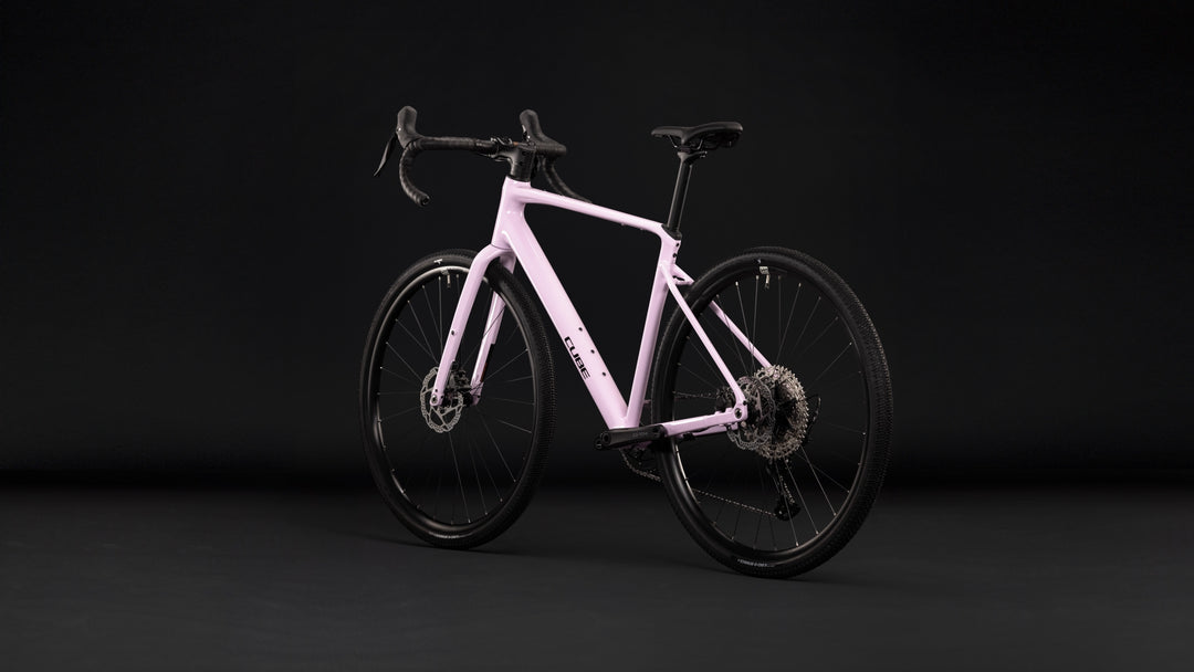 Cube Nuroad EX Bubblegum Black 2027 Gravel Bike