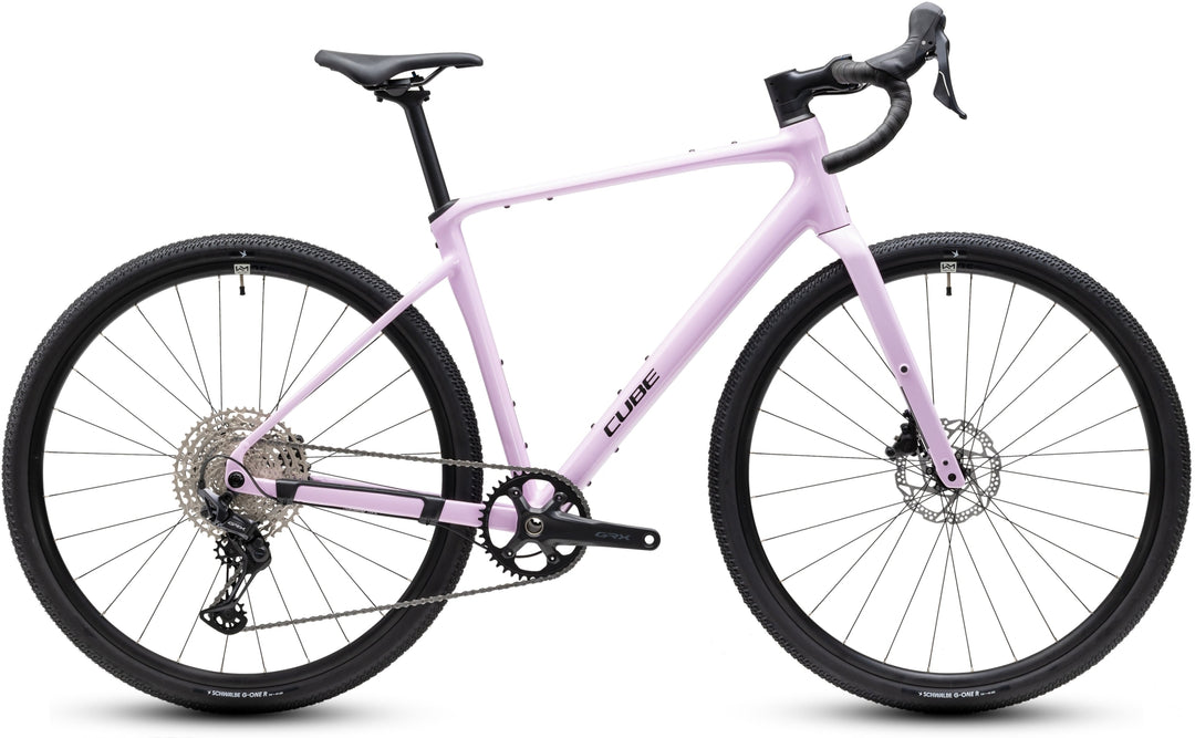 Cube Nuroad EX Bubblegum Black 2027 Gravel Bike