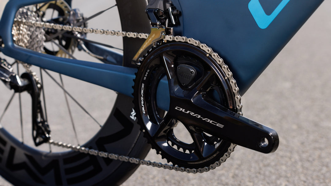 Cube Aerium C:68X SLT Liquidbluegrid Chrome 2027 Triathlon Bike