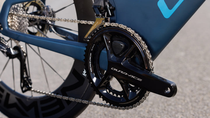 Cube Aerium C:68X SLT Liquidbluegrid Chrome 2027 Triathlon Bike