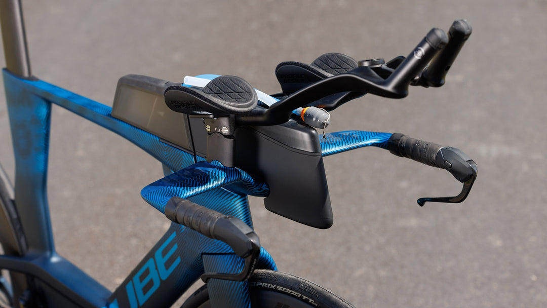 Cube Aerium C:68X SLT Liquidbluegrid Chrome 2027 Triathlon Bike