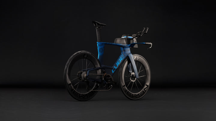 Cube Aerium C:68X SLT Liquidbluegrid Chrome 2027 Triathlon Bike