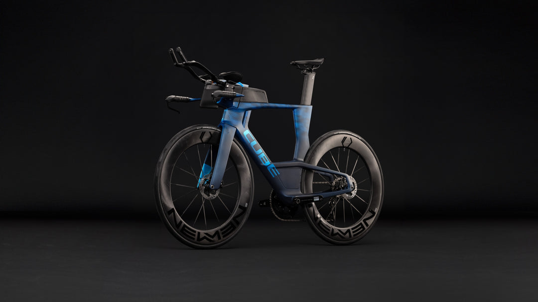 Cube Aerium C:68X SLT Liquidbluegrid Chrome 2027 Triathlon Bike