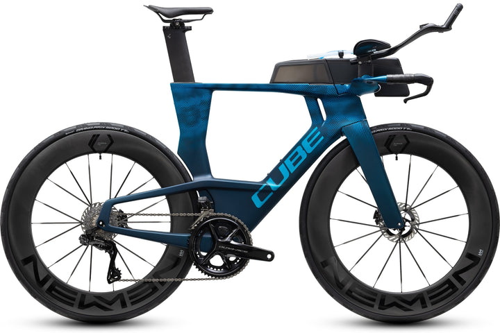 Cube Aerium C:68X SLT Liquidbluegrid Chrome 2027 Triathlon Bike