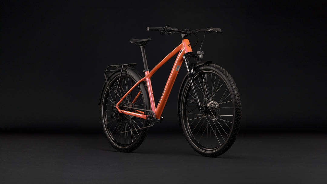 Cube Aim One FE Salmon Black 2027 Mountain Bike