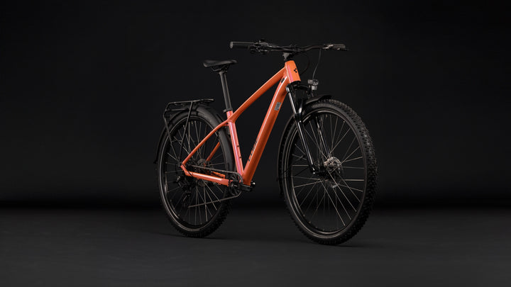 Cube Aim One FE Salmon Black 2027 Mountain Bike