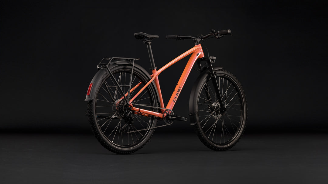 Cube Aim One FE Salmon Black 2027 Mountain Bike