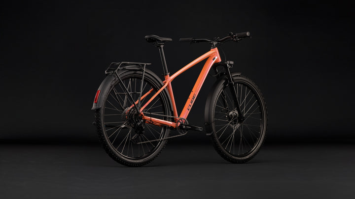 Cube Aim One FE Salmon Black 2027 Mountain Bike