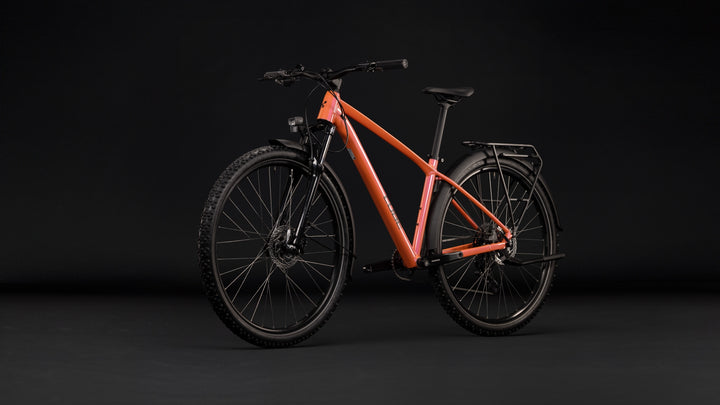 Cube Aim One FE Salmon Black 2027 Mountain Bike