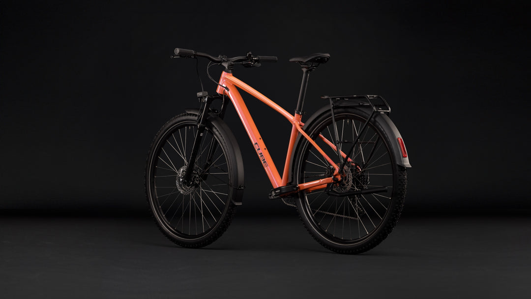 Cube Aim One FE Salmon Black 2027 Mountain Bike