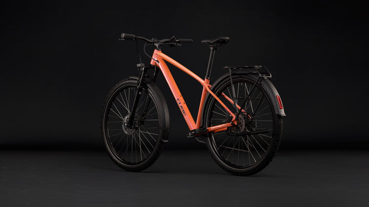 Cube Aim One FE Salmon Black 2027 Mountain Bike