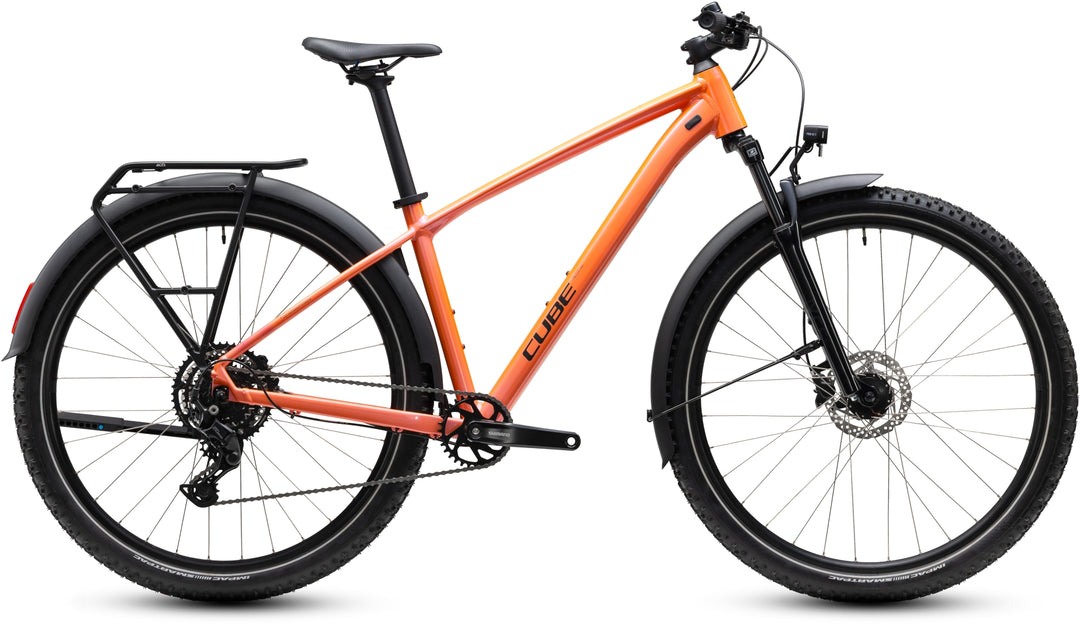 Cube Aim One FE Salmon Black 2027 Mountain Bike