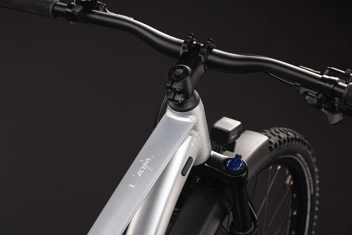 Cube Aim Pro FE Grey Black 2027 Mountain Bike