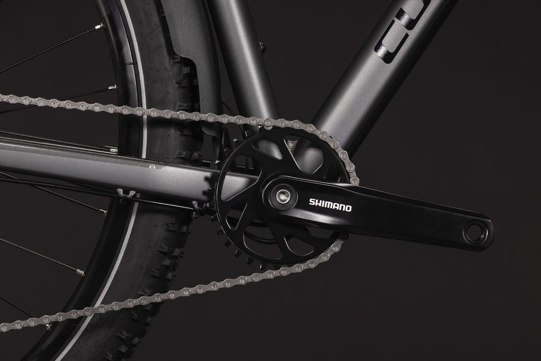Cube Aim Pro FE Grey Black 2027 Mountain Bike