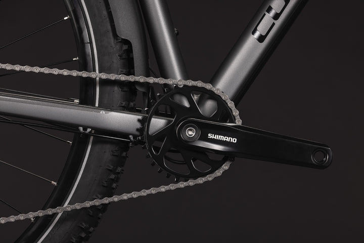 Cube Aim Pro FE Grey Black 2027 Mountain Bike