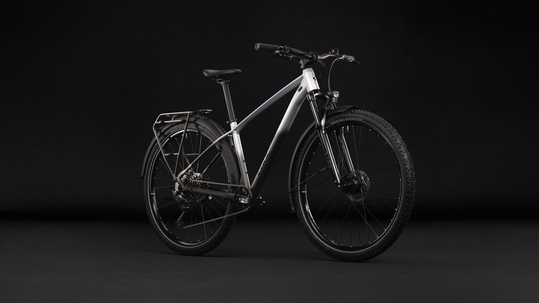 Cube Aim Pro FE Grey Black 2027 Mountain Bike
