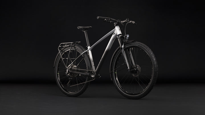 Cube Aim Pro FE Grey Black 2027 Mountain Bike