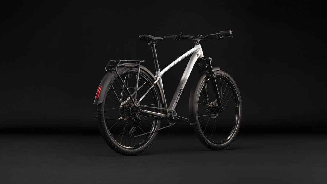 Cube Aim Pro FE Grey Black 2027 Mountain Bike