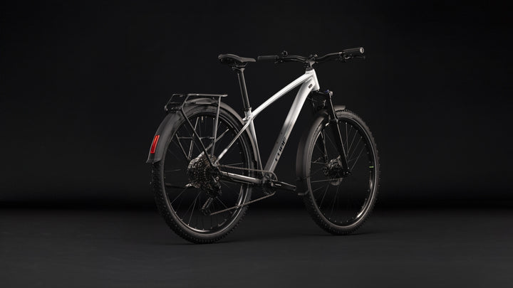 Cube Aim Pro FE Grey Black 2027 Mountain Bike