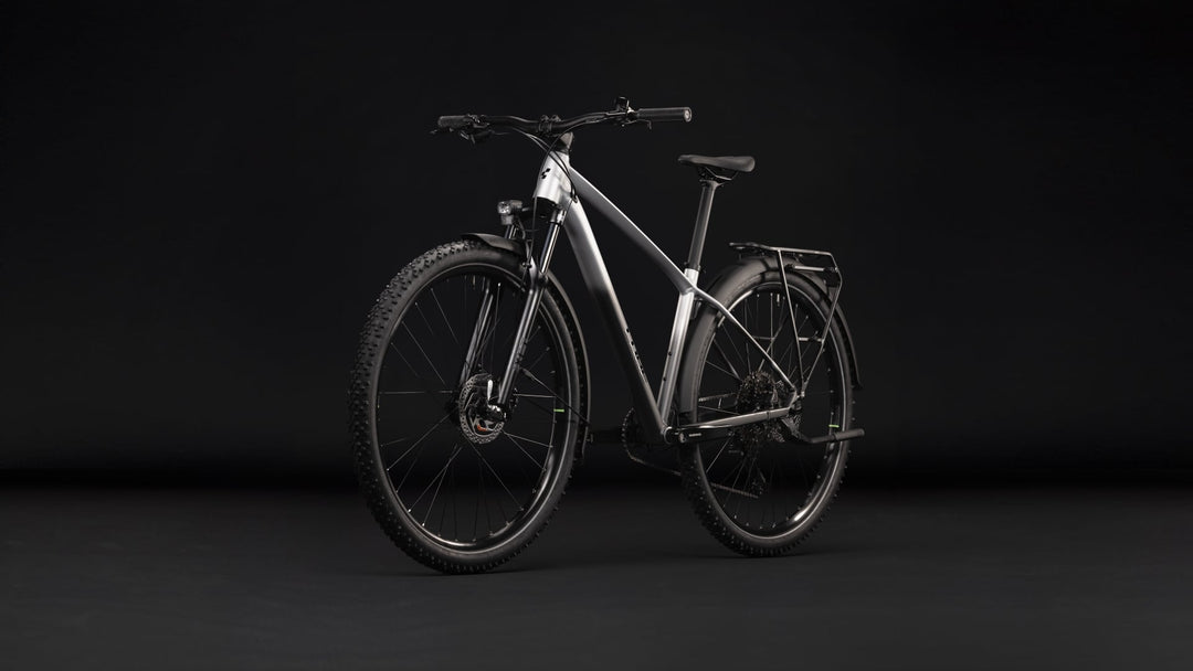 Cube Aim Pro FE Grey Black 2027 Mountain Bike