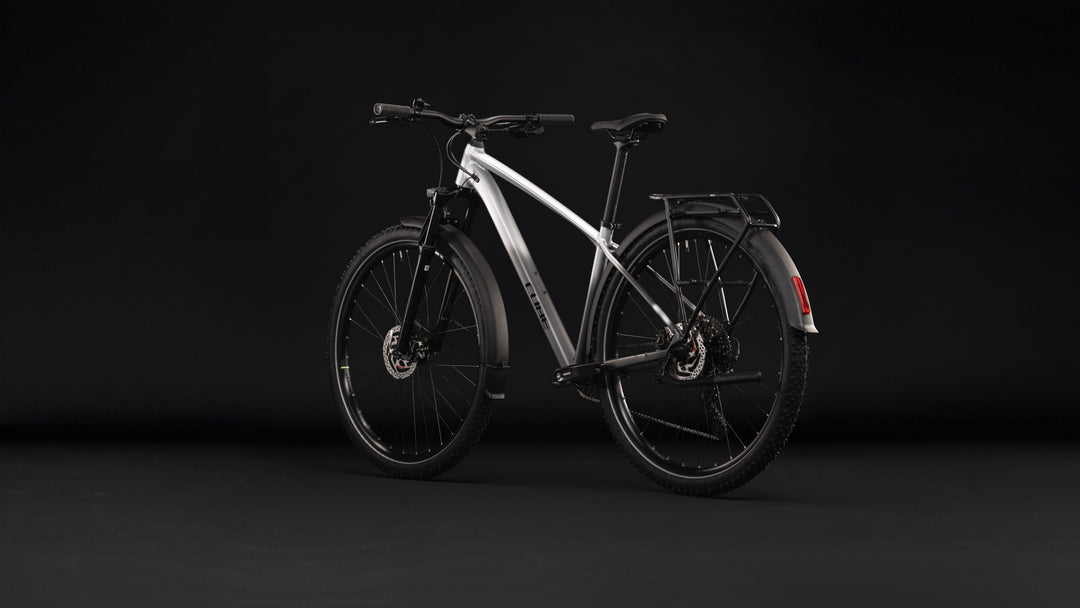 Cube Aim Pro FE Grey Black 2027 Mountain Bike