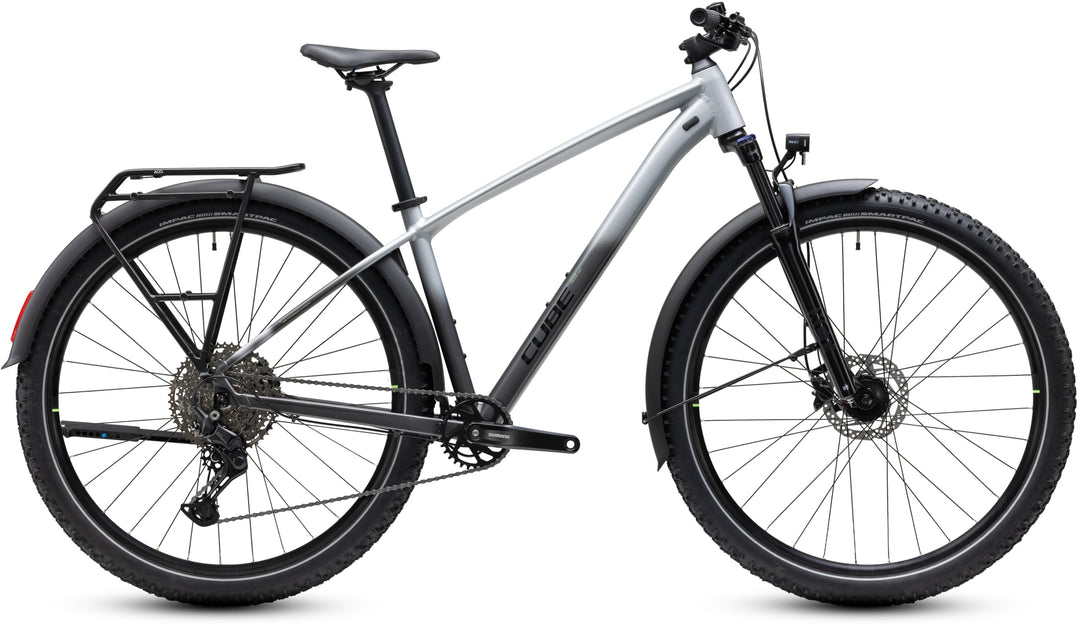 Cube Aim Pro FE Grey Black 2027 Mountain Bike