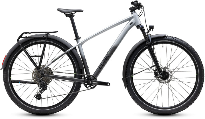 Cube Aim Pro FE Grey Black 2027 Mountain Bike