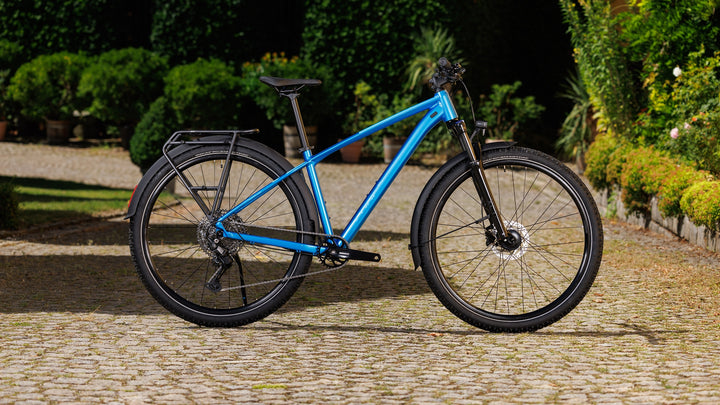 Cube Aim Pro FE Topasblue Blue 2027 Mountain Bike
