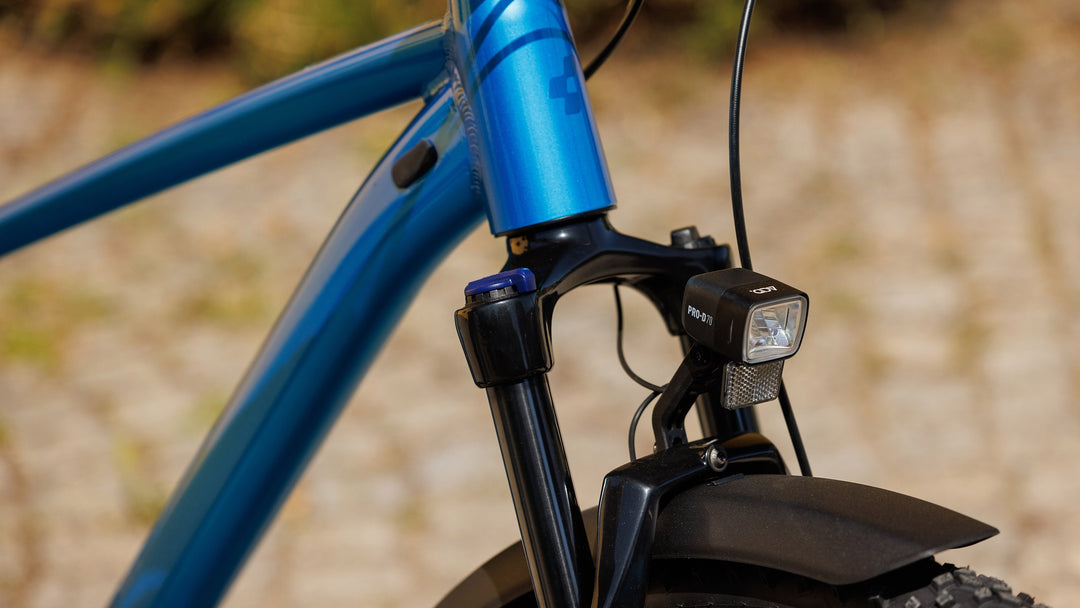 Cube Aim Pro FE Topasblue Blue 2027 Mountain Bike