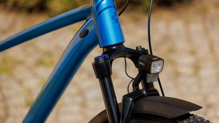 Cube Aim Pro FE Topasblue Blue 2027 Mountain Bike