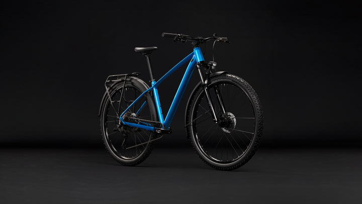 Cube Aim Pro FE Topasblue Blue 2027 Mountain Bike