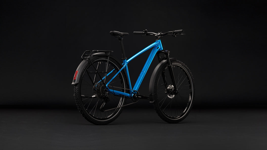 Cube Aim Pro FE Topasblue Blue 2027 Mountain Bike