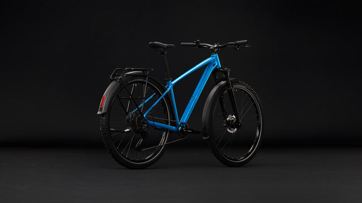 Cube Aim Pro FE Topasblue Blue 2027 Mountain Bike