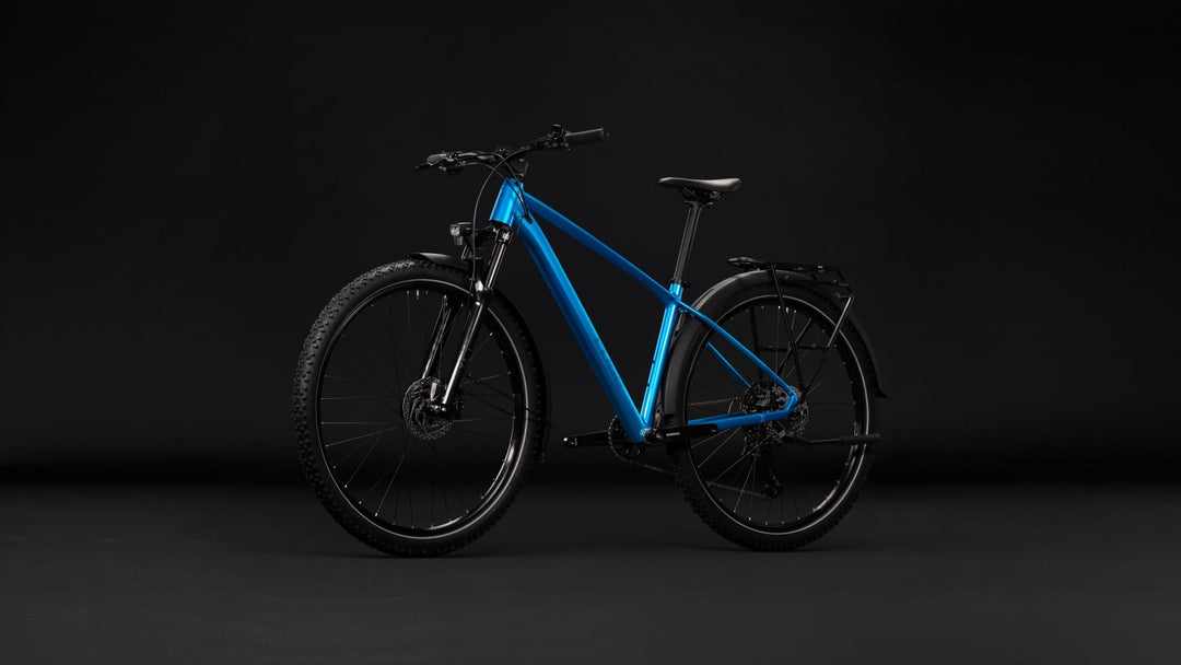 Cube Aim Pro FE Topasblue Blue 2027 Mountain Bike
