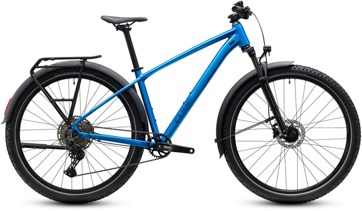Cube Aim Pro FE Topasblue Blue 2027 Mountain Bike